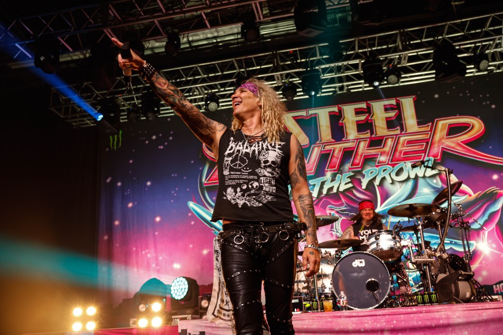 Steel Panther House of Blues Anaheim February 2024